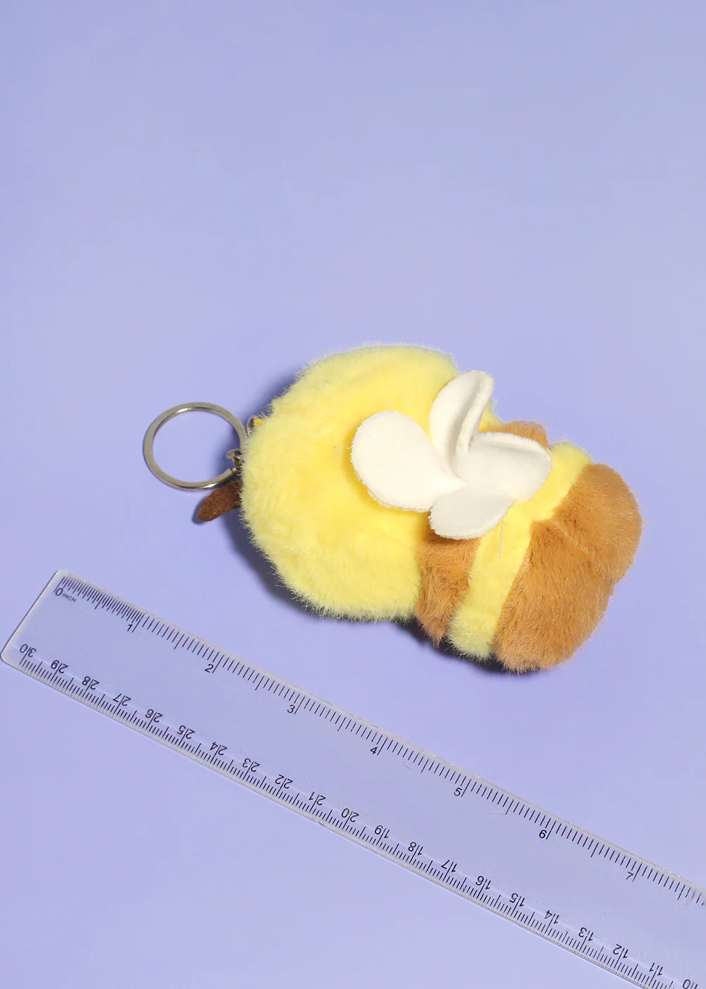 Honey Bee Plush Bag Charm - Image 2