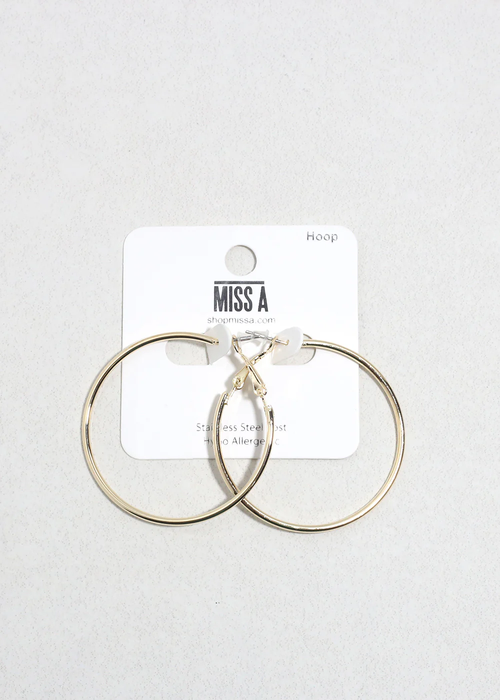 5mm Hoop Earrings - Image 2