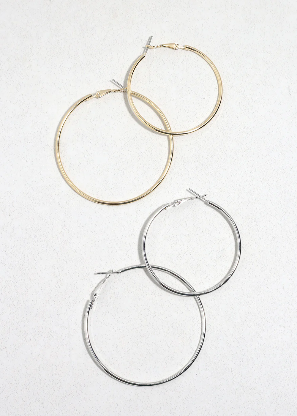 5mm Hoop Earrings - Image 3
