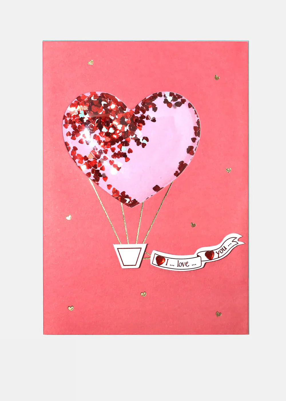 I Love You Heart Greeting Card