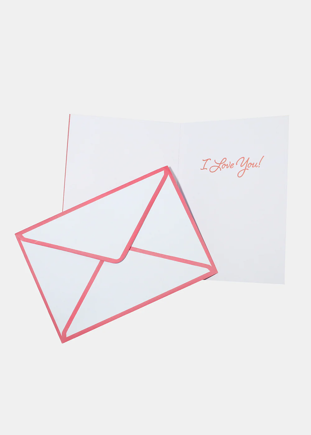 I Love You Heart Greeting Card - Image 2