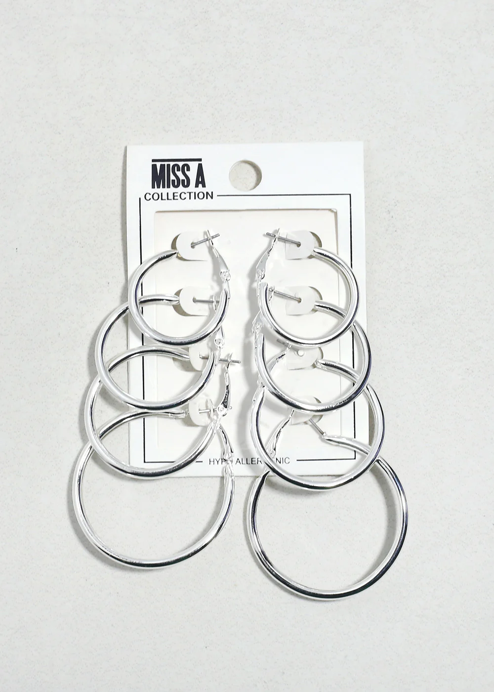 Iconic Hoop Earrings Set