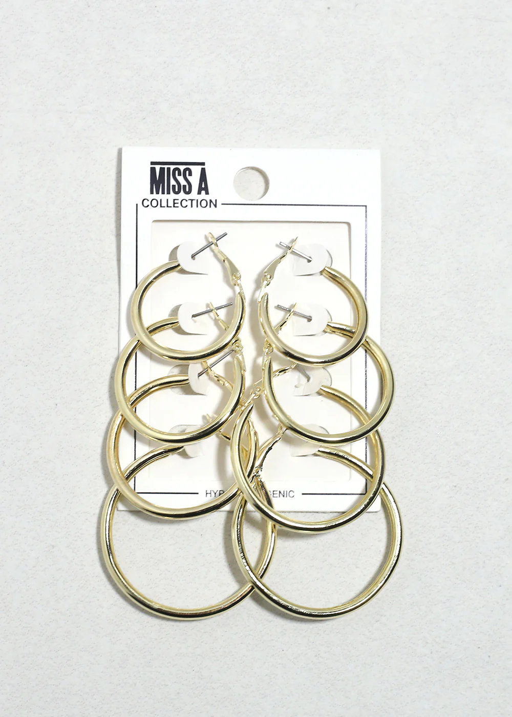 Iconic Hoop Earrings Set - Image 3