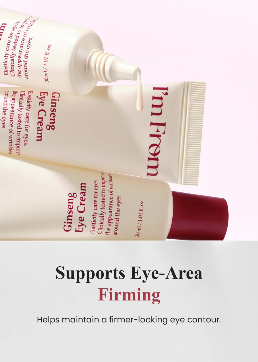 I'm from Ginseng Eye Cream 30ml - Image 3