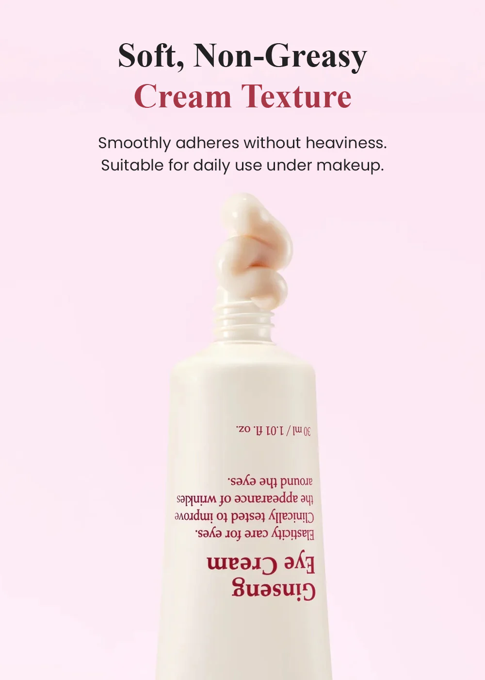 I'm from Ginseng Eye Cream 30ml - Image 6