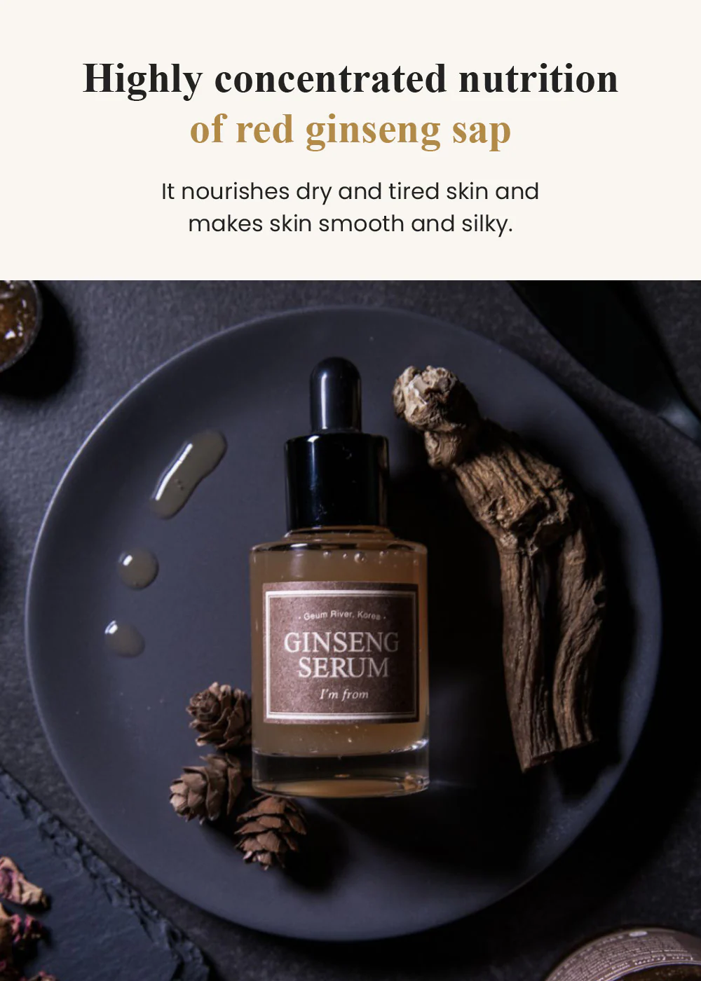 I’m from Ginseng Serum 30ml - Image 3