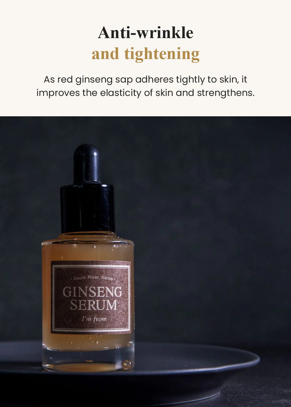 I’m from Ginseng Serum 30ml - Image 5