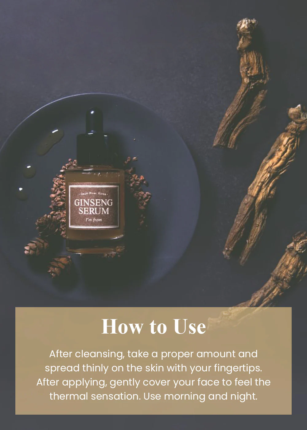 I’m from Ginseng Serum 30ml - Image 6