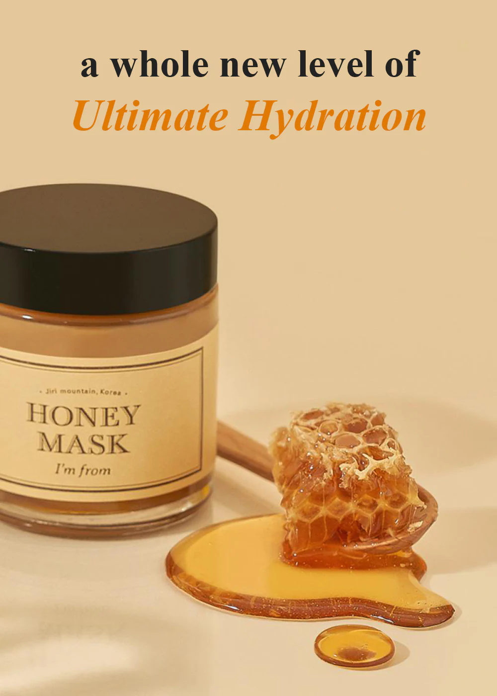 I’m from Honey Mask 120g - Image 2