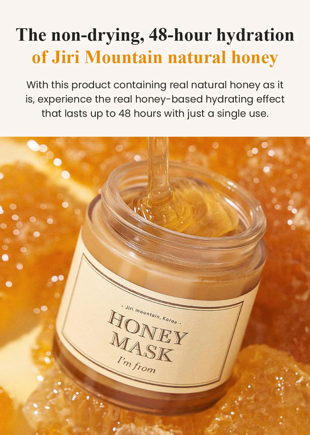 I’m from Honey Mask 120g - Image 4
