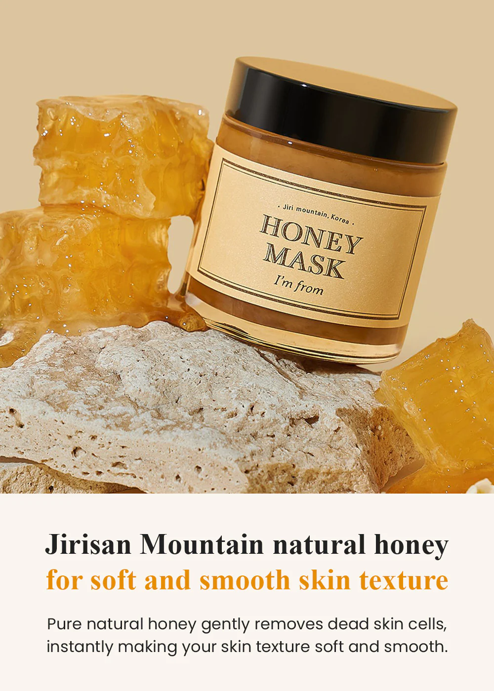 I’m from Honey Mask 120g - Image 7