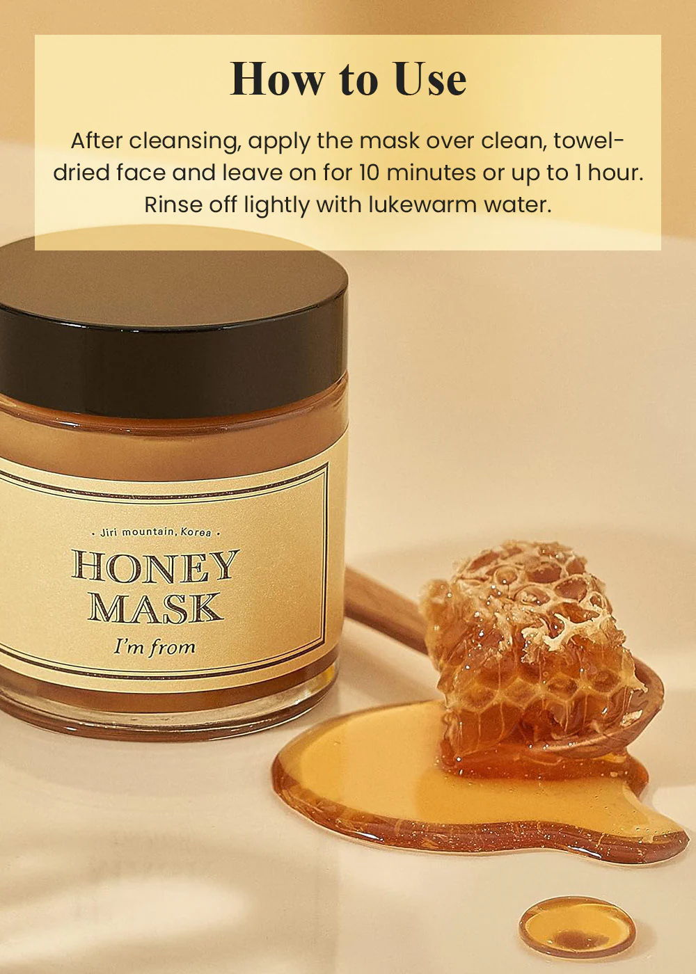 I’m from Honey Mask 120g - Image 8