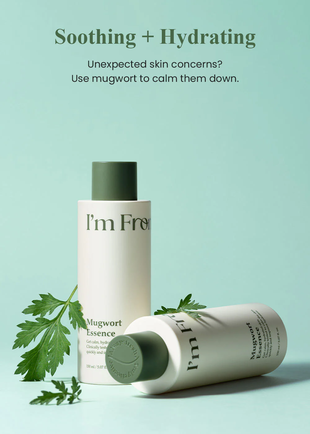 I’m from Mugwort Essence 150ml - Image 2