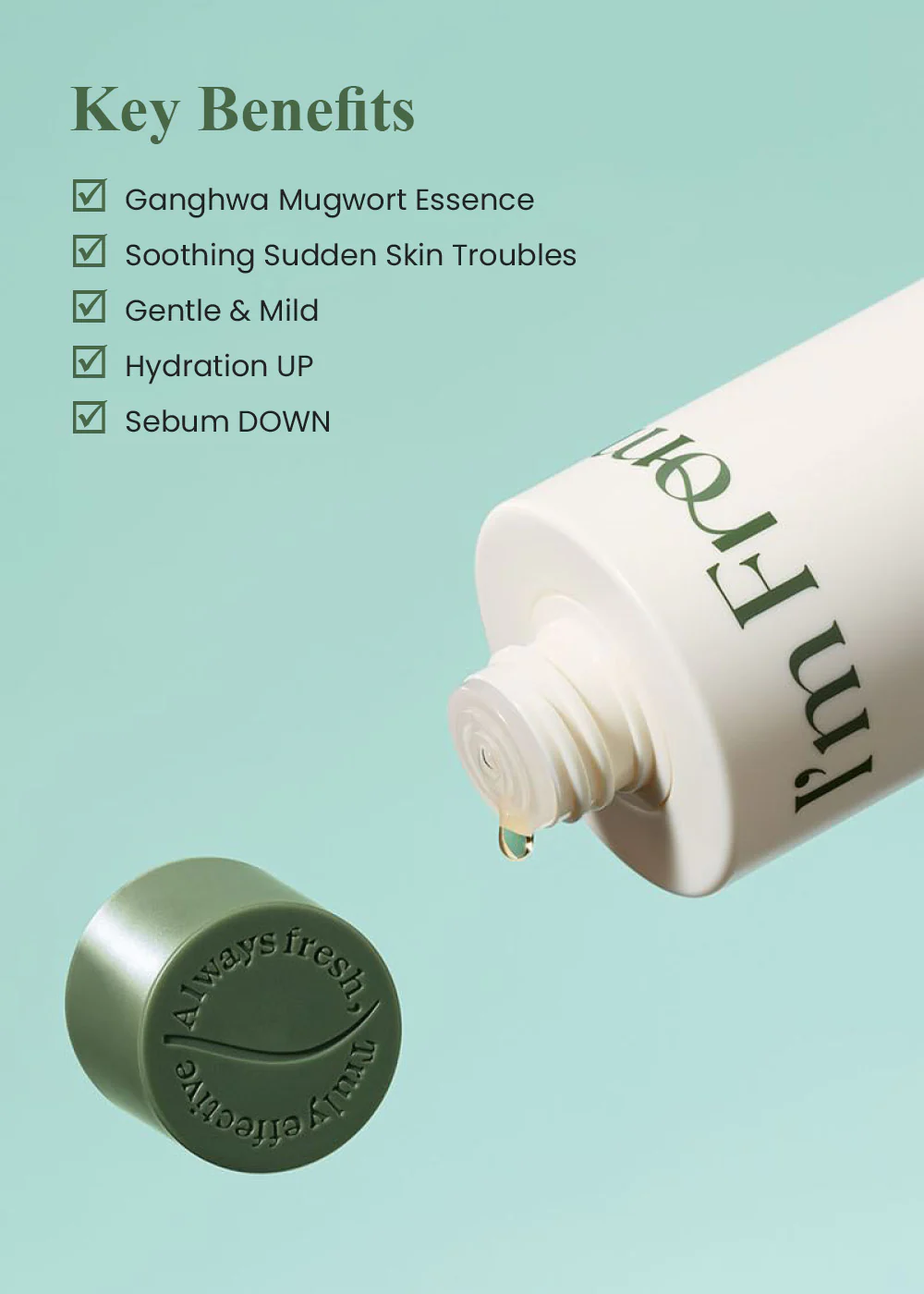 I’m from Mugwort Essence 150ml - Image 4
