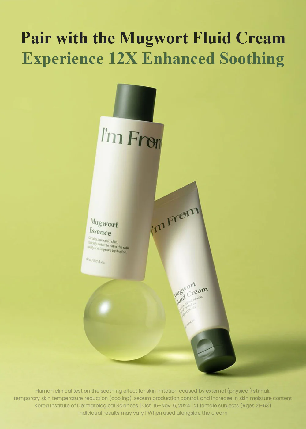I’m from Mugwort Essence 150ml - Image 7