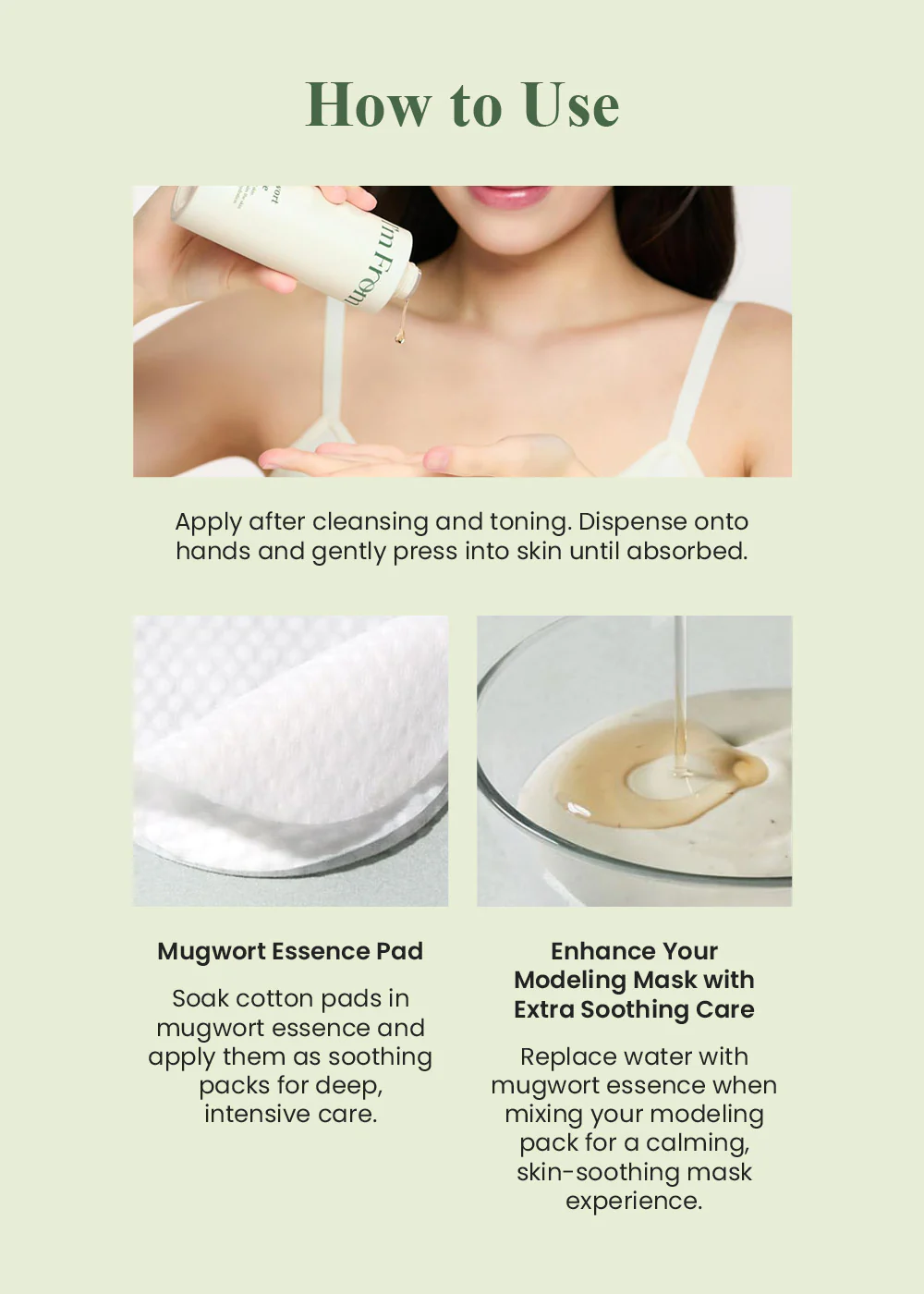 I’m from Mugwort Essence 150ml - Image 8