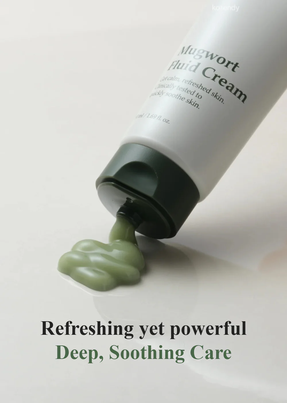 I'm from Mugwort Fluid Cream 50ml - Image 3