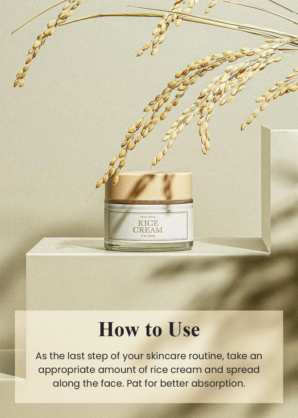 I’m from Rice Cream 50g - Image 7