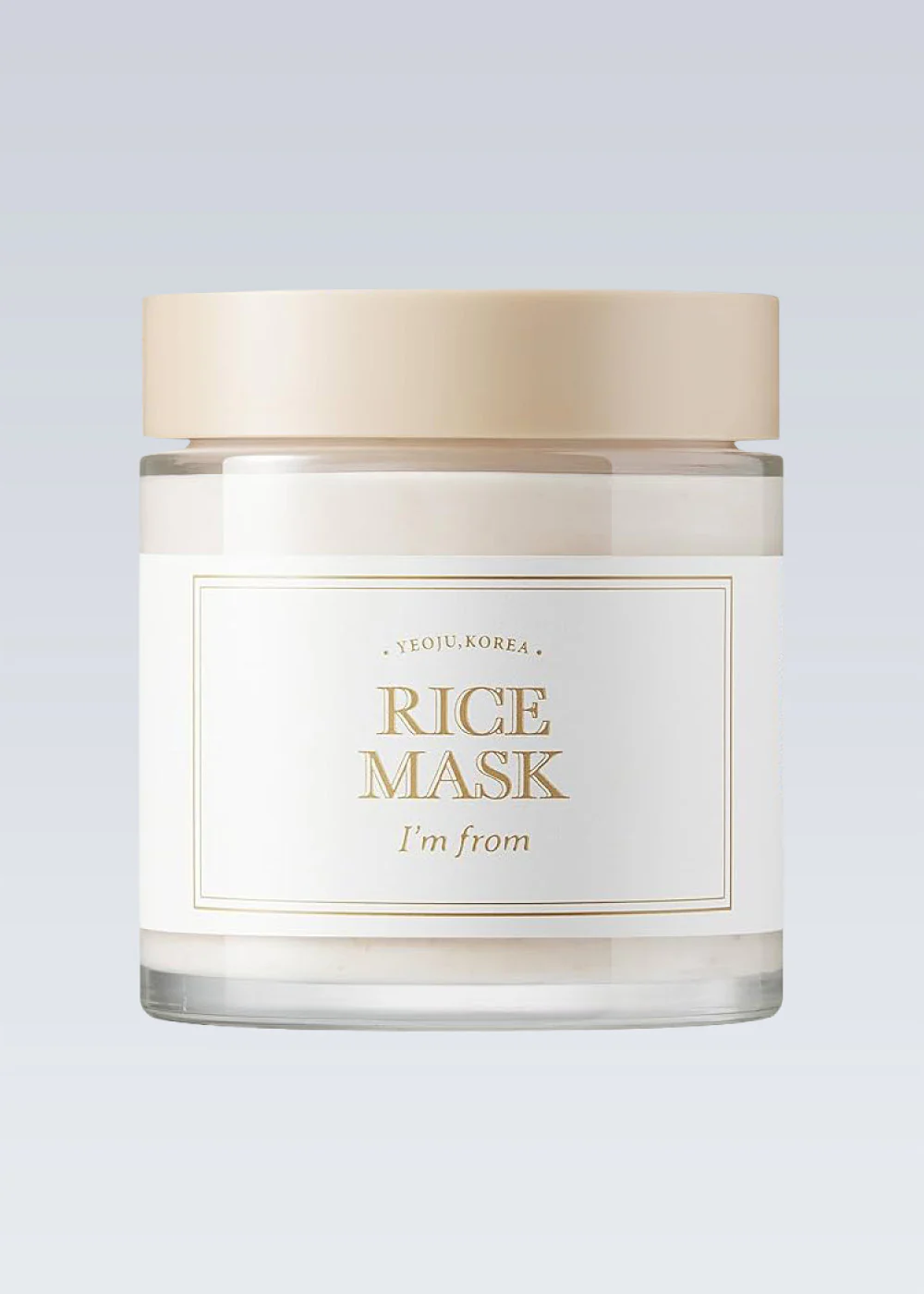 I’m from Rice Mask 110g