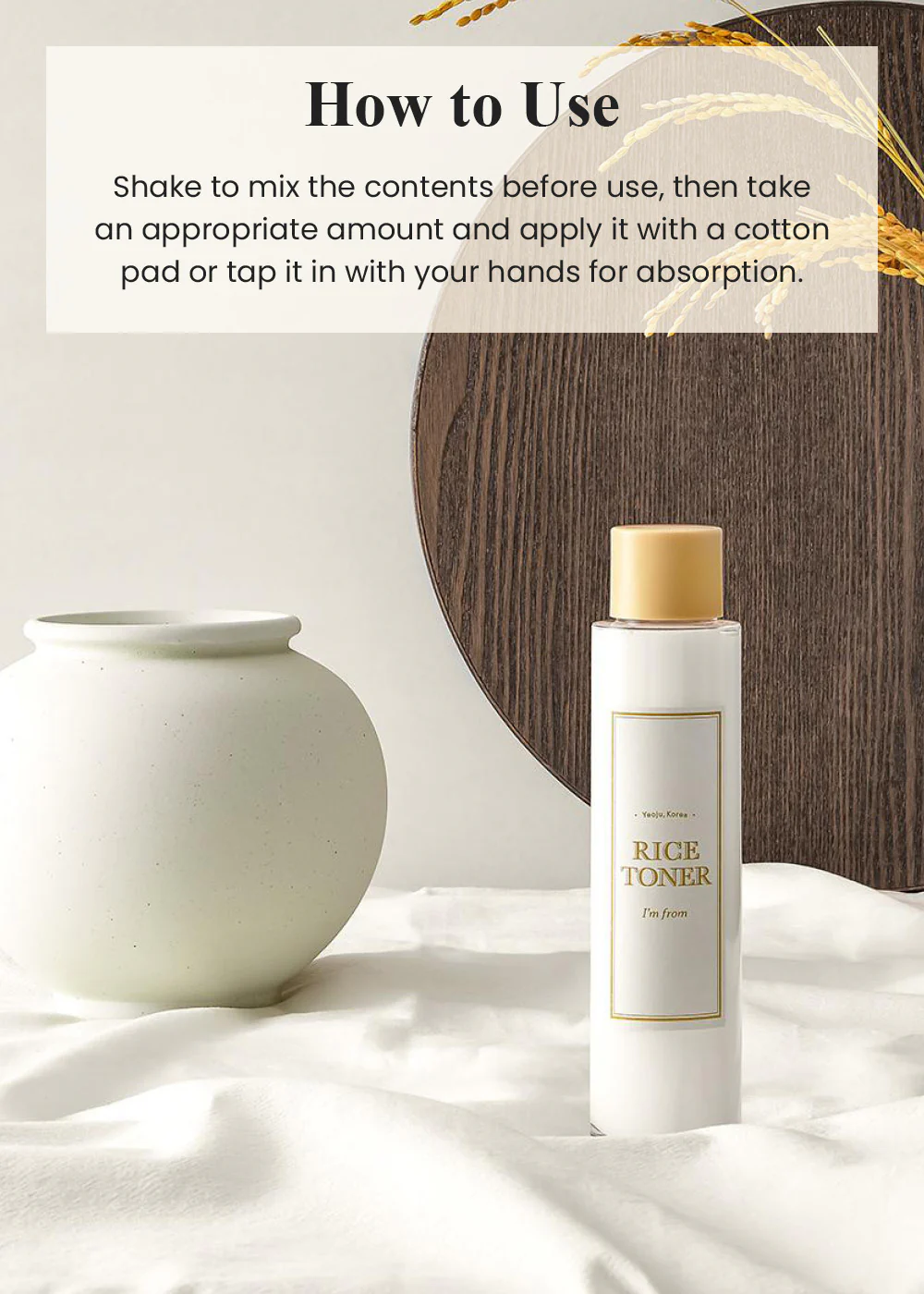 I’m from Rice Toner 150ml - Image 7