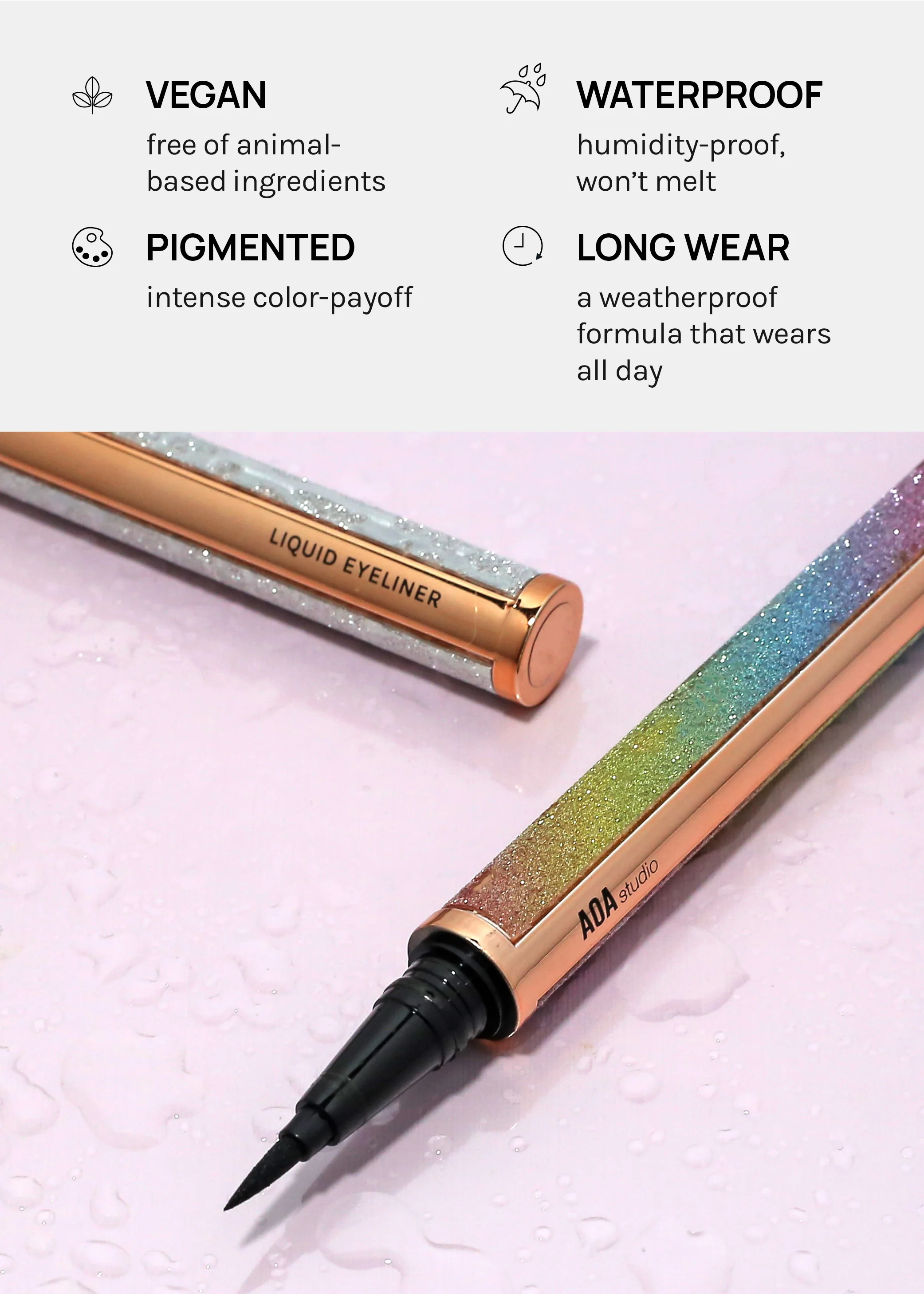 AOA Inked Liquid Eyeliner - Image 4