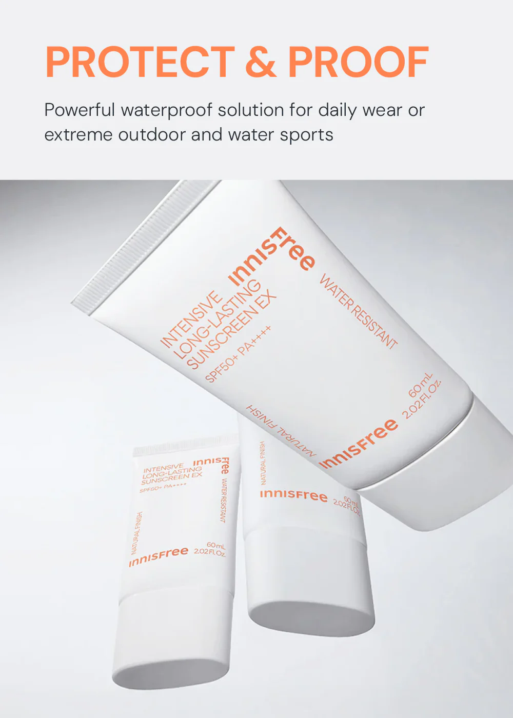 INNISFREE Intensive Long Lasting Sunscreen 60ml - Image 2