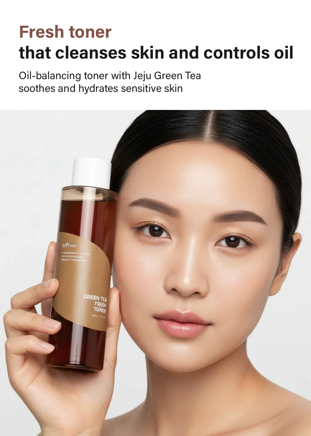 Isntree Green Tea Fresh Toner 200ml - Image 2