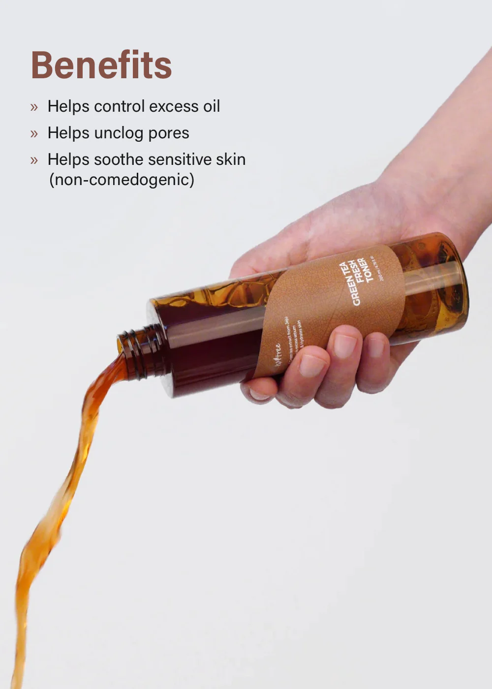Isntree Green Tea Fresh Toner 200ml - Image 4