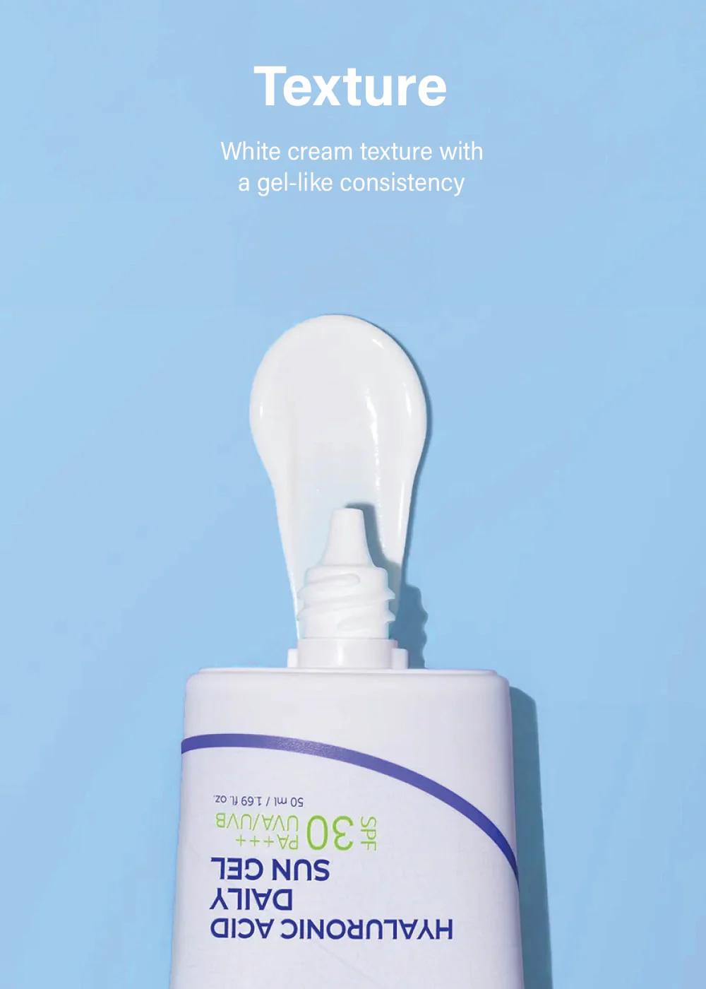 Isntree Hyaluronic Acid Daily Sun Gel 50ml - Image 5