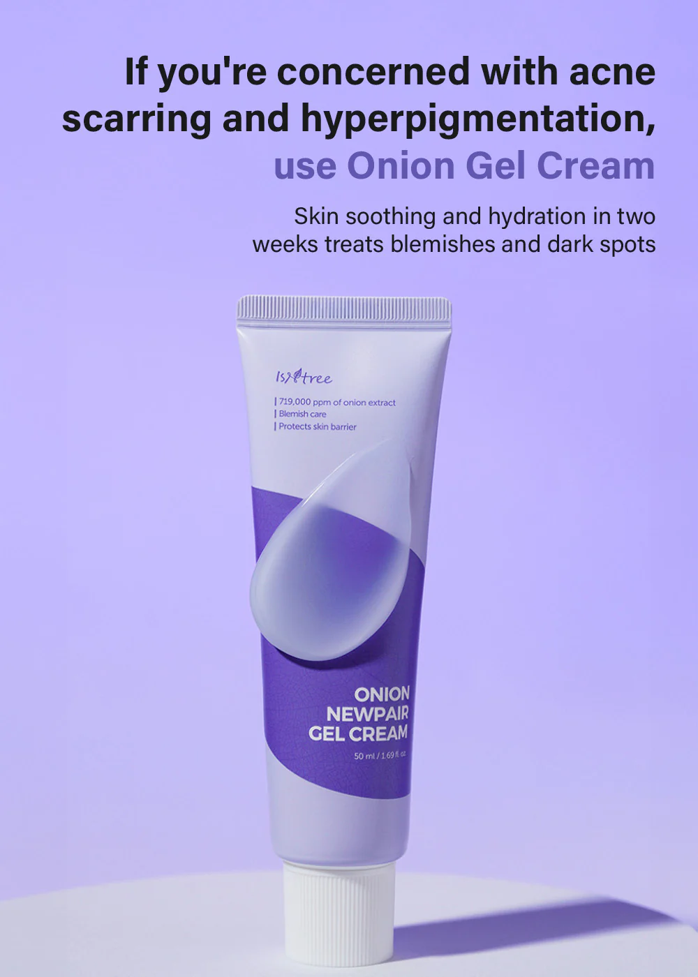Isntree Onion Newpair Gel Cream 50ml - Image 2