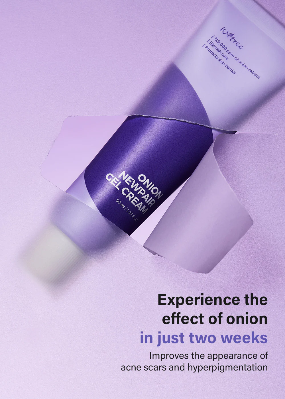 Isntree Onion Newpair Gel Cream 50ml - Image 3