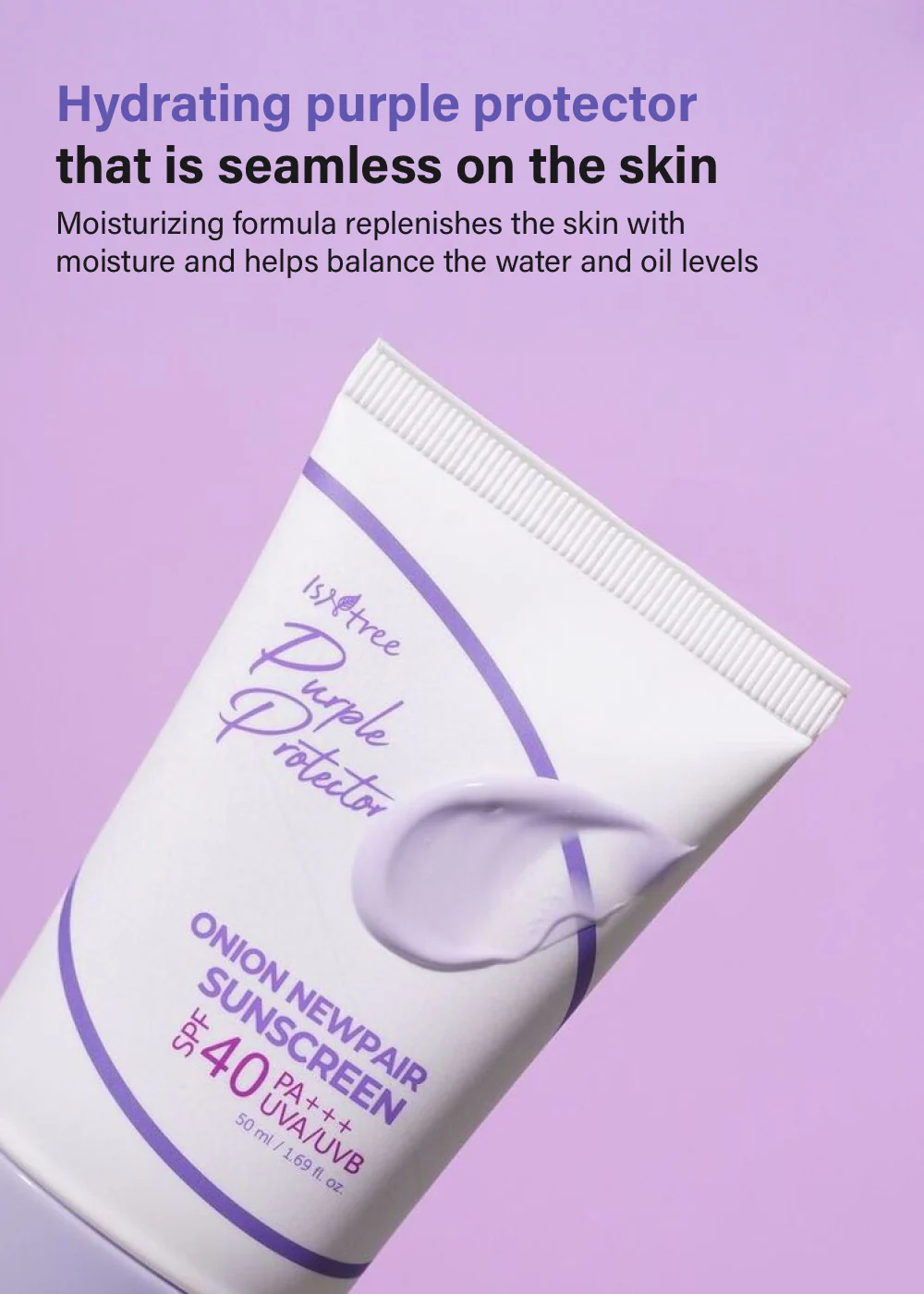 Isntree Onion Newpair Sunscreen 50ml - Image 2