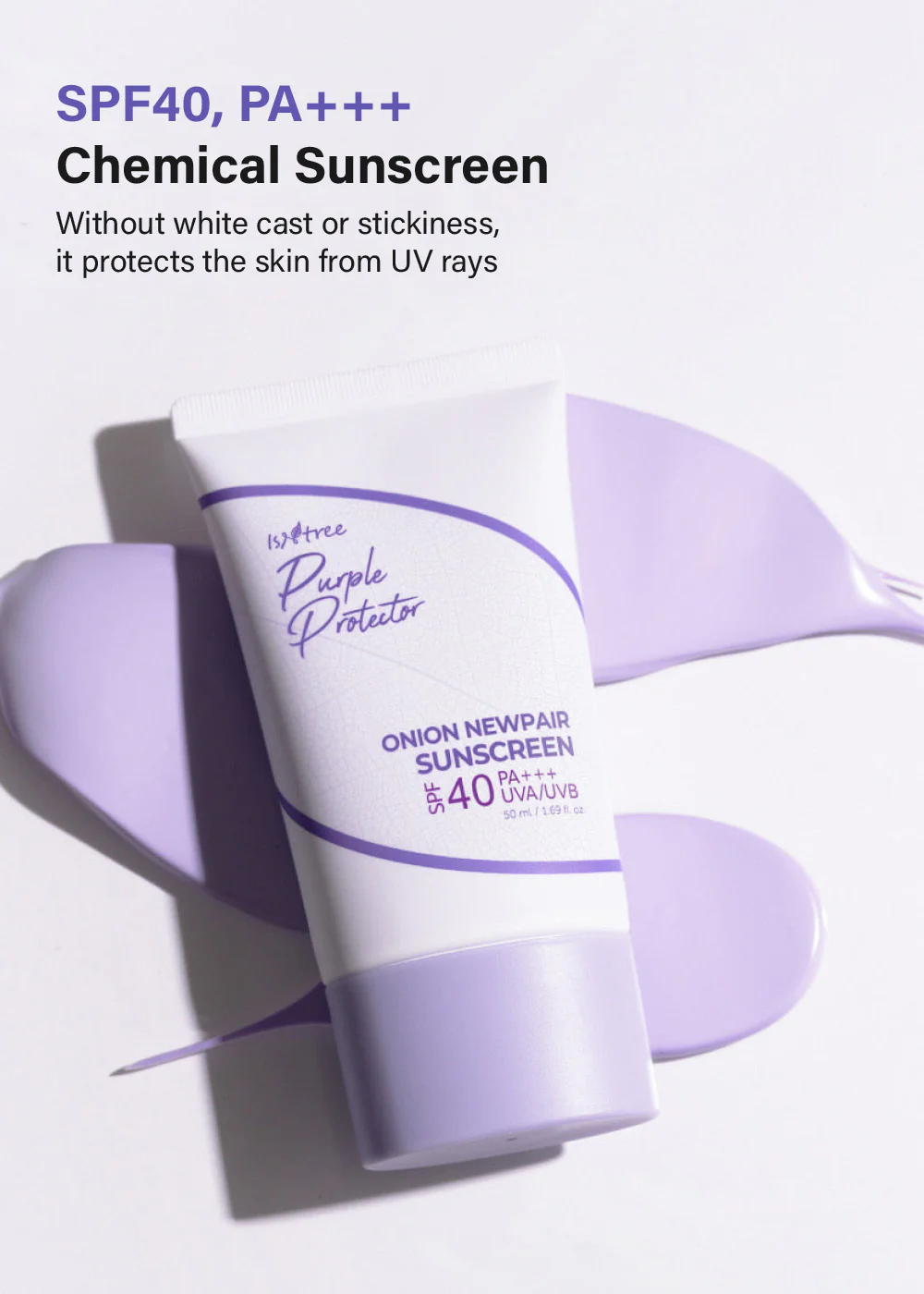 Isntree Onion Newpair Sunscreen 50ml - Image 3