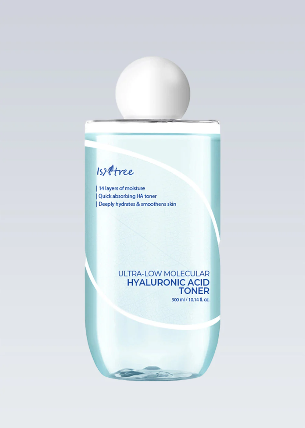 Isntree Ultra-Low Molecular Hyaluronic Acid Toner 300ml