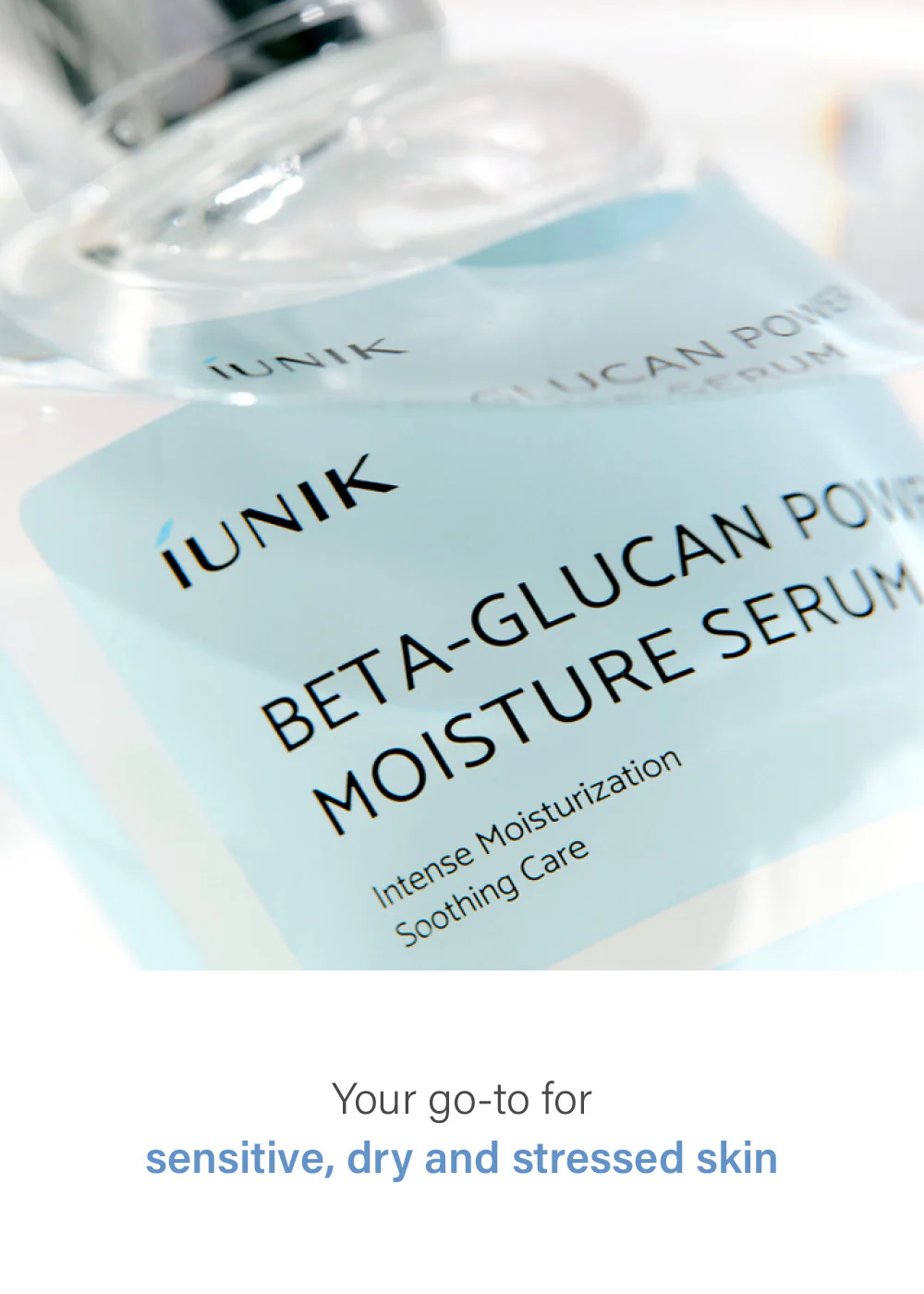 iUNIK Beta Glucan Power Moisture Serum 50ml - Image 2