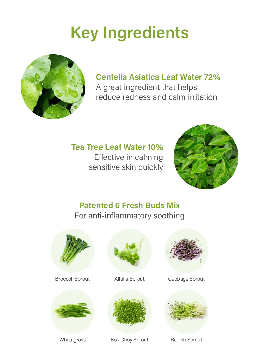 iUNIK Centella Calming Gel Cream 60ml - Image 4