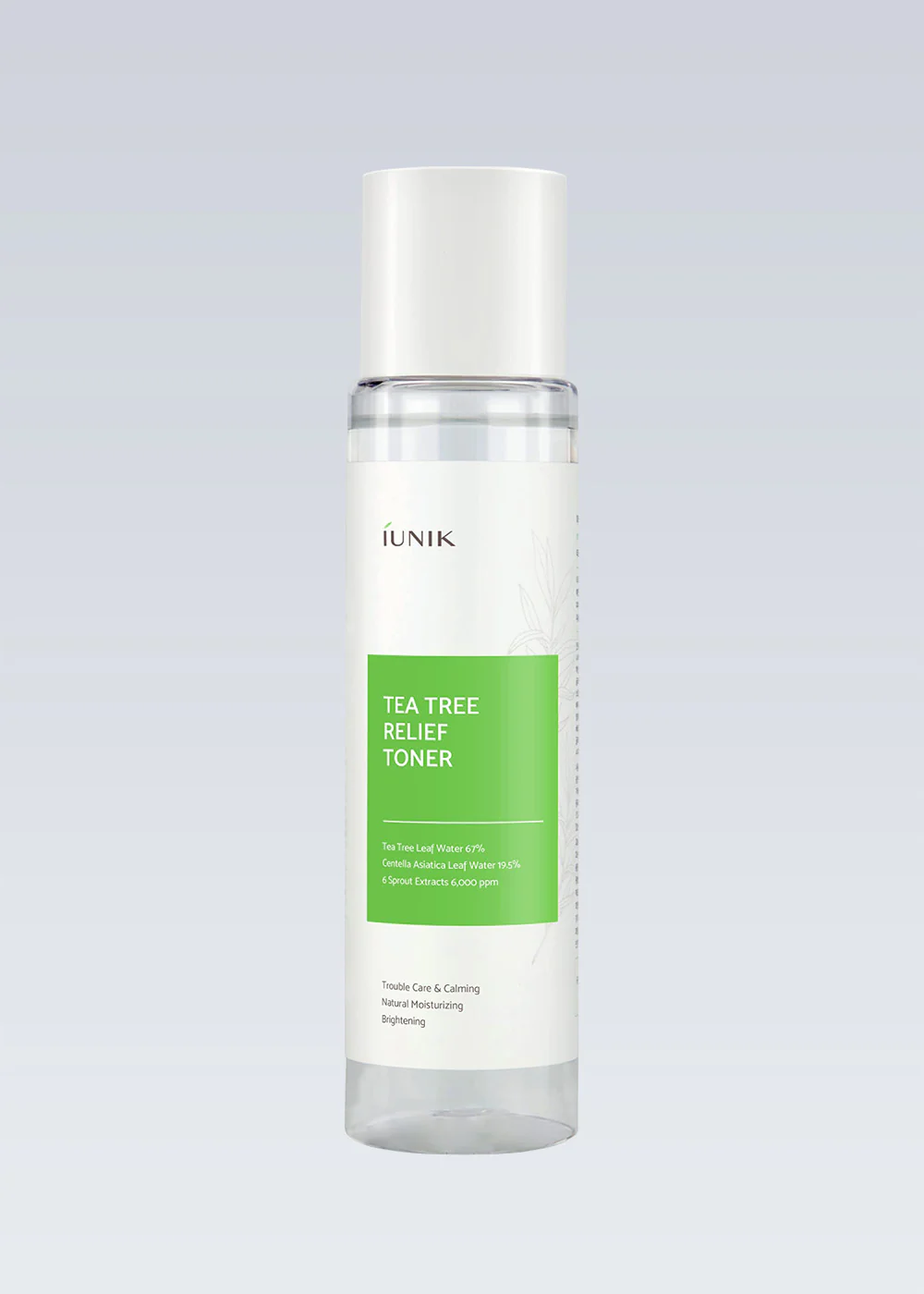 iUNIK Tea Tree Relief Toner 200ml