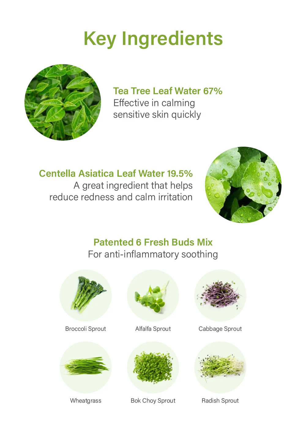 iUNIK Tea Tree Relief Toner 200ml - Image 4