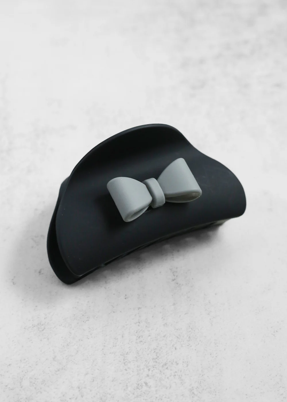 Jaw Clip with Ribbon