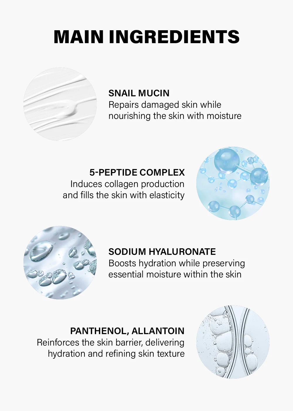 Jumiso Snail Mucin 88 + Peptide Cream 100ml - Image 4