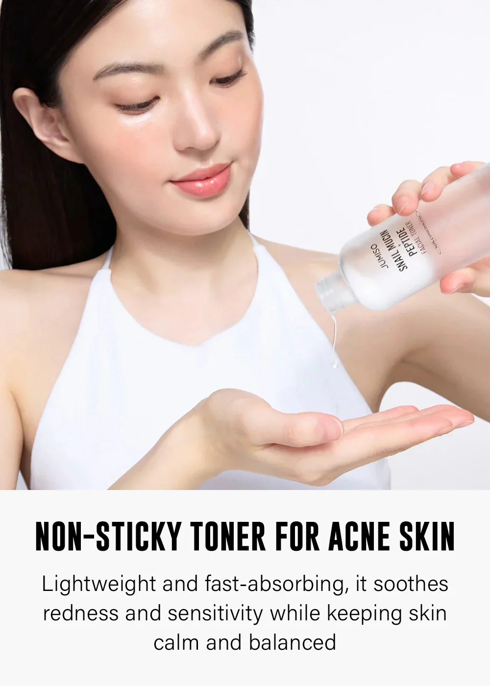 Jumiso Snail Mucin + Peptide Facial Toner 205ml - Image 2