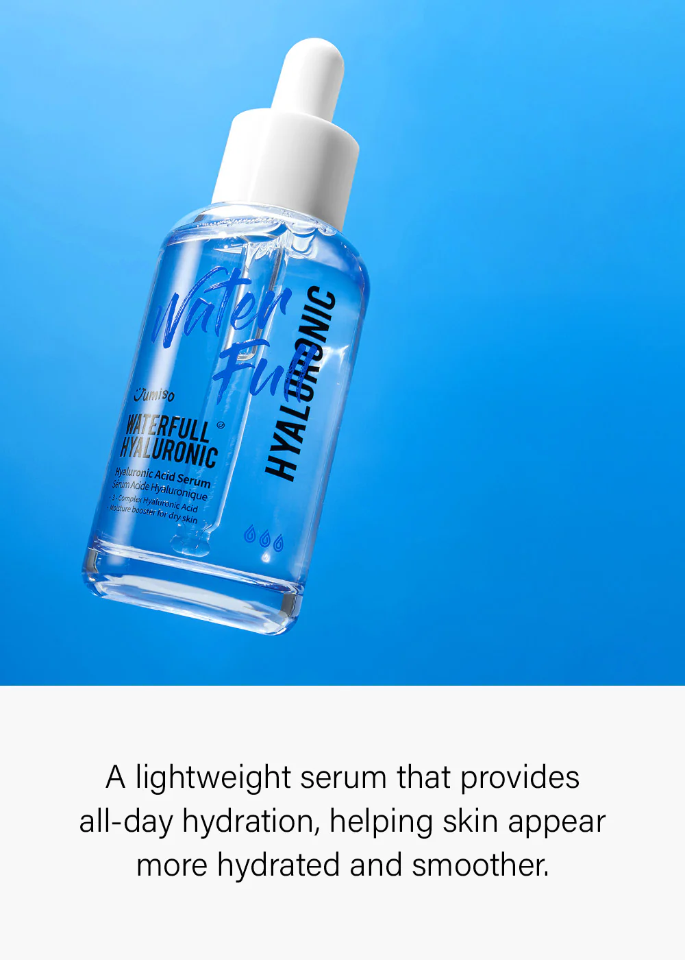 Jumiso Waterfull Hyaluronic Acid Serum 50ml - Image 2