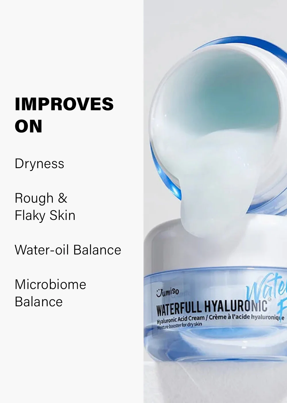 Jumiso Waterfull Hyaluronic Cream 50ml - Image 3
