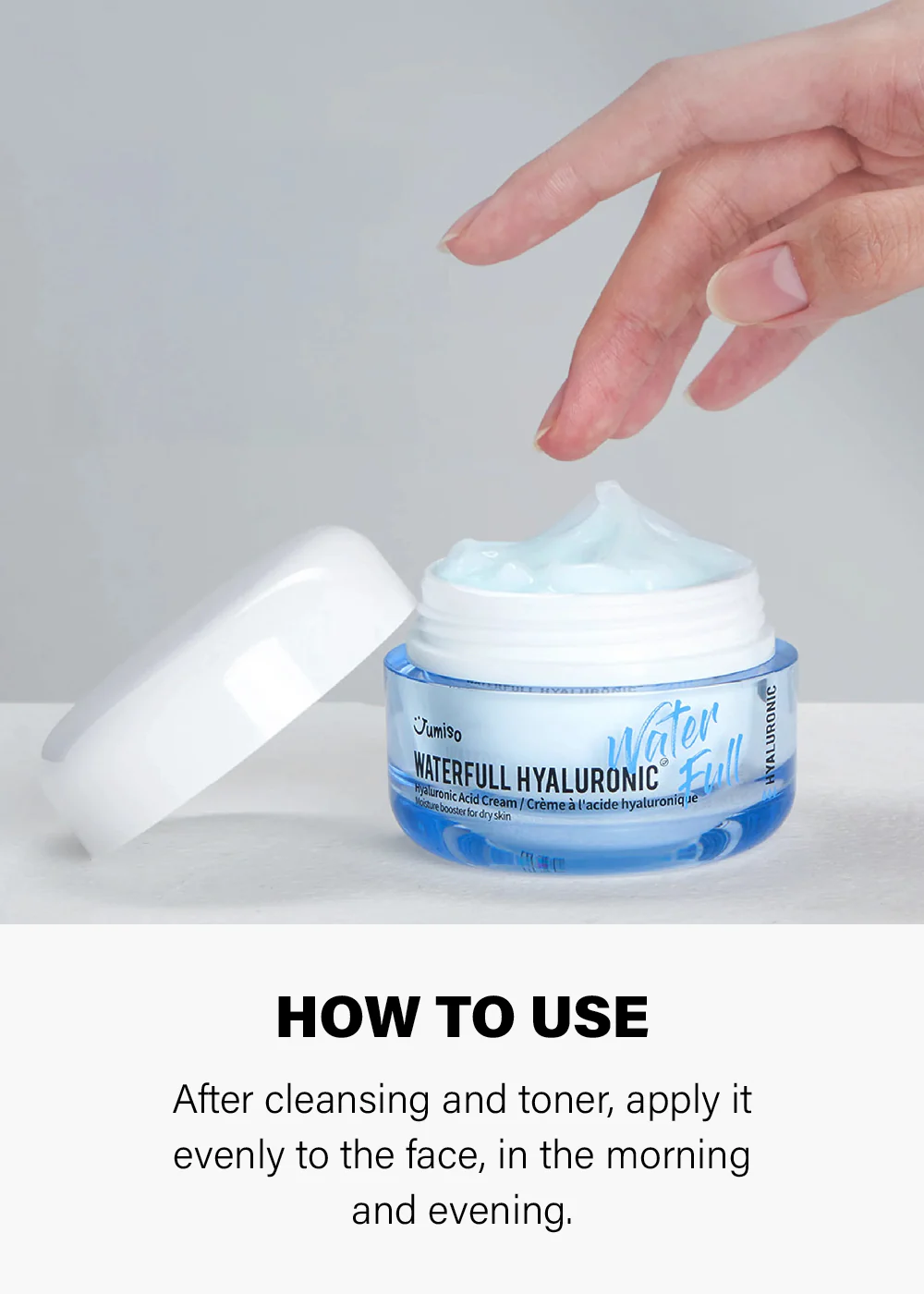 Jumiso Waterfull Hyaluronic Cream 50ml - Image 6