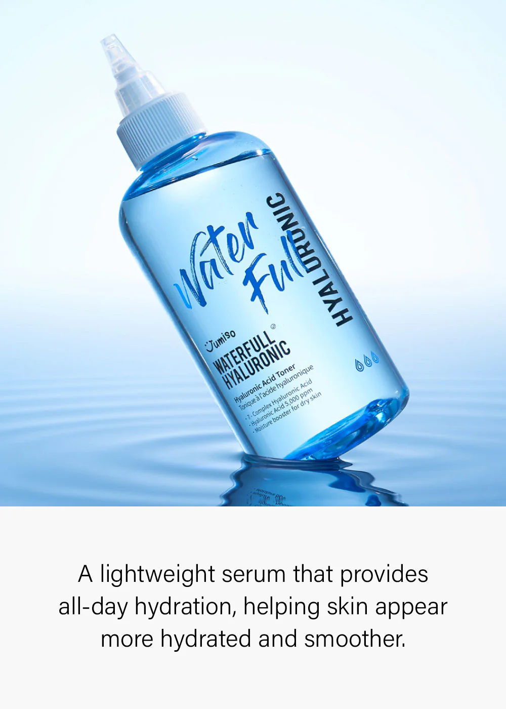 Jumiso Waterfull Hyaluronic Toner 250ml - Image 2