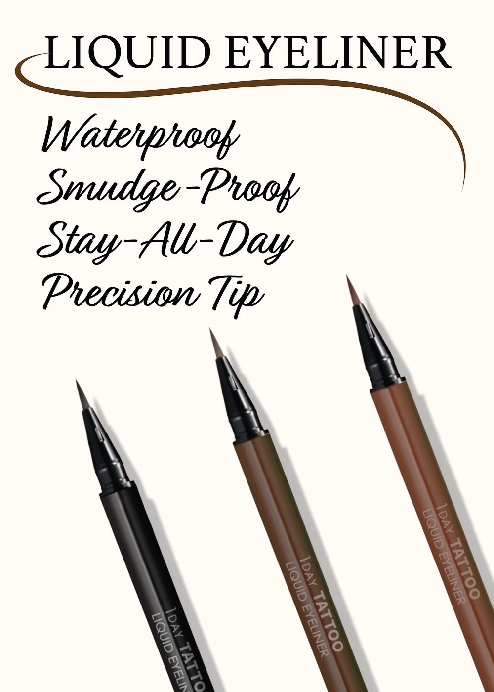 K-Palette 1 Day Tattoo Liquid Eyeliner - Image 2