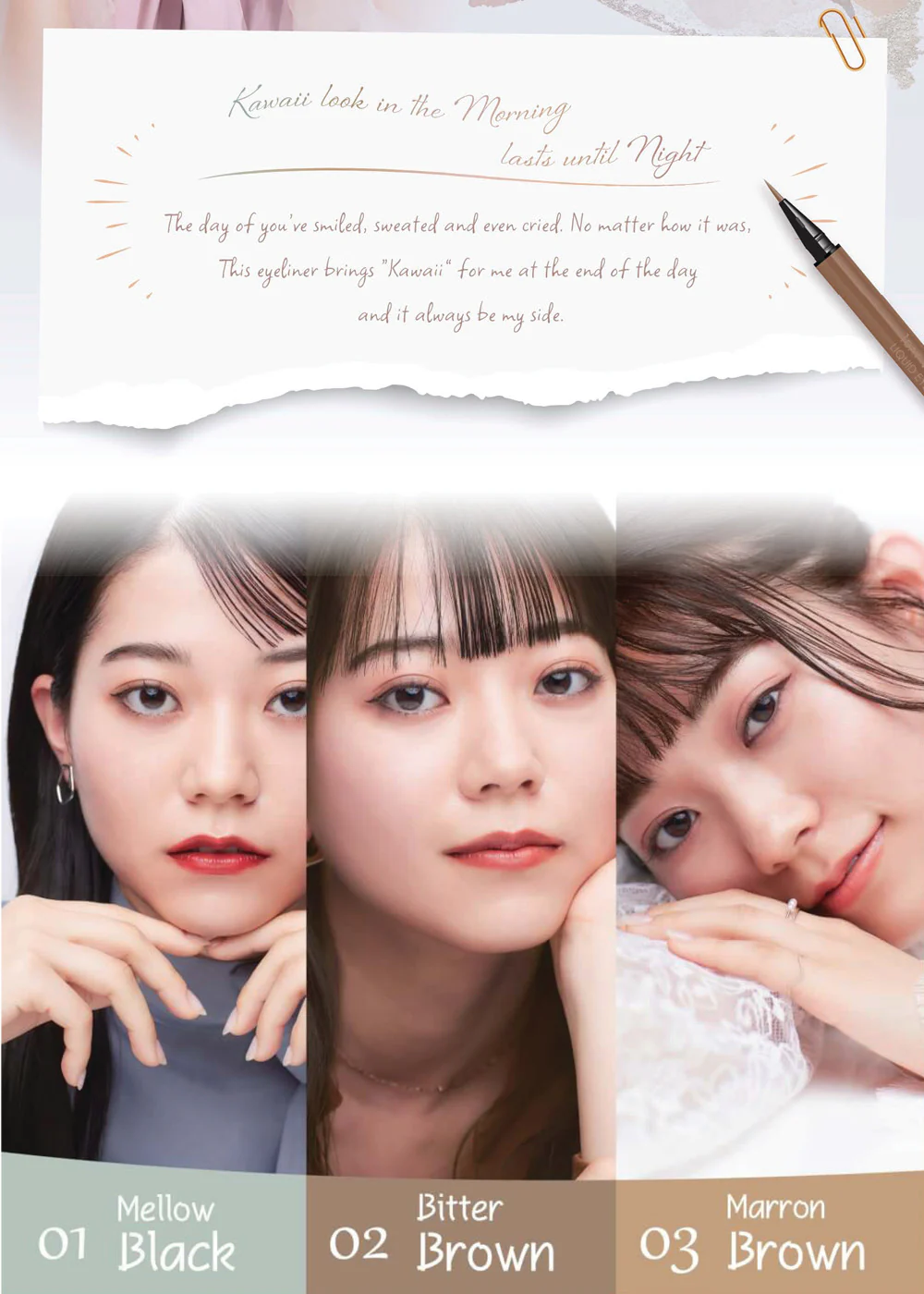 K-Palette 1 Day Tattoo Liquid Eyeliner - Image 4