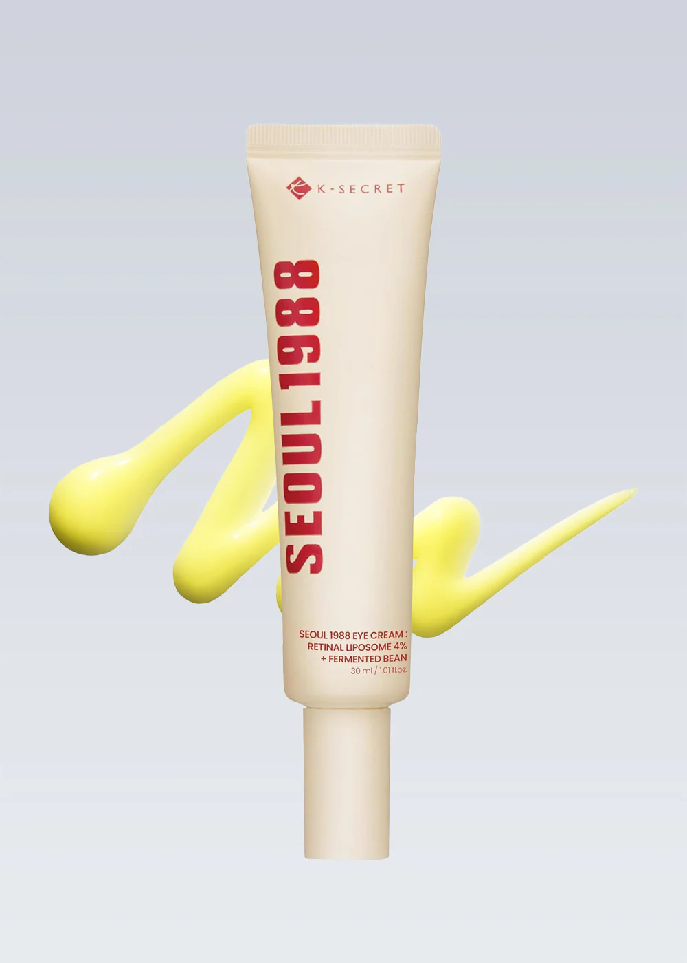 K-Secret Seoul 1988 Eye Cream: Retinal Liposome 4% + Fermented Bean 30ml