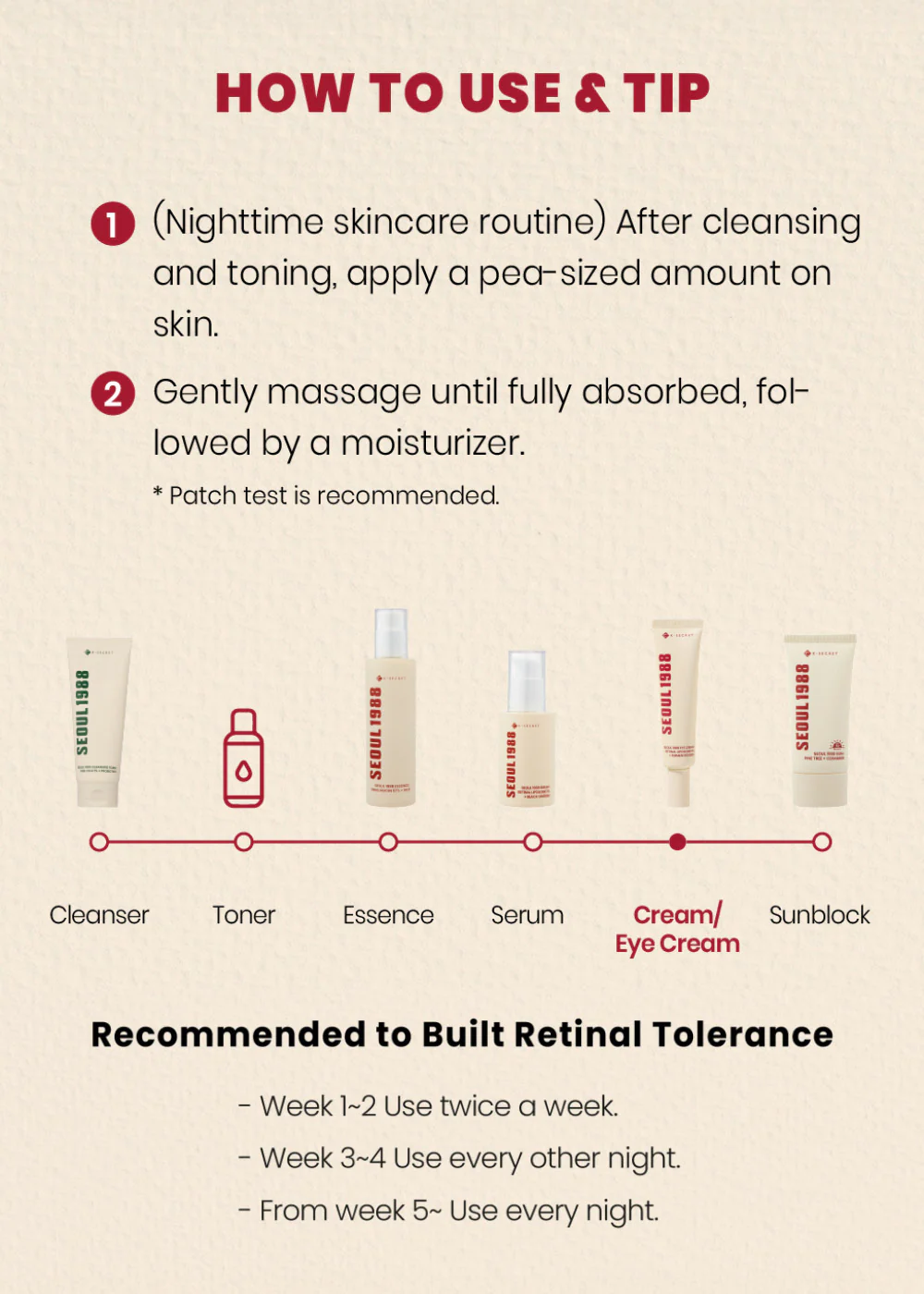 K-Secret Seoul 1988 Eye Cream: Retinal Liposome 4% + Fermented Bean 30ml - Image 7