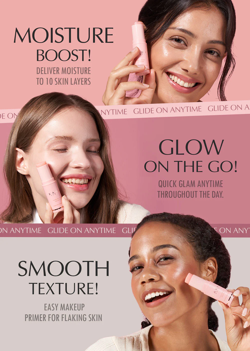 Kahi Wrinkle Bounce Multi Balm 9g - Image 3